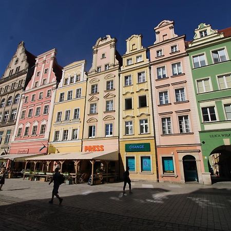 Rynek 53-55 Market Square Tectum Apartments Wrocław Eksteriør bilde