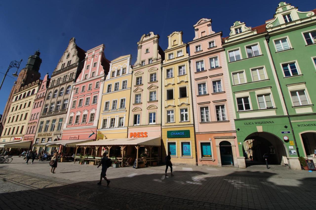 Rynek 53-55 Market Square Tectum Apartments Wrocław Eksteriør bilde