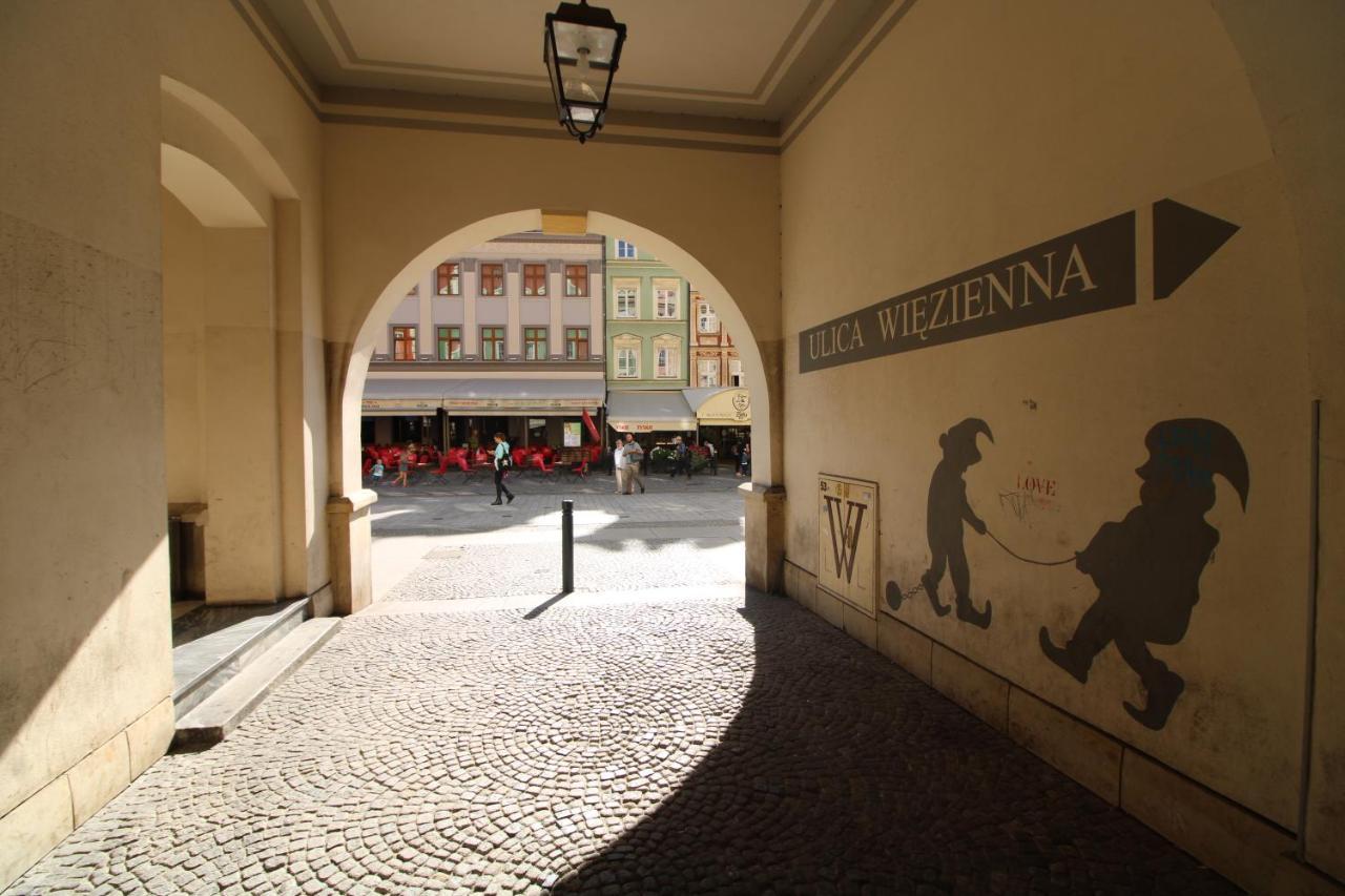 Rynek 53-55 Market Square Tectum Apartments Wrocław Eksteriør bilde