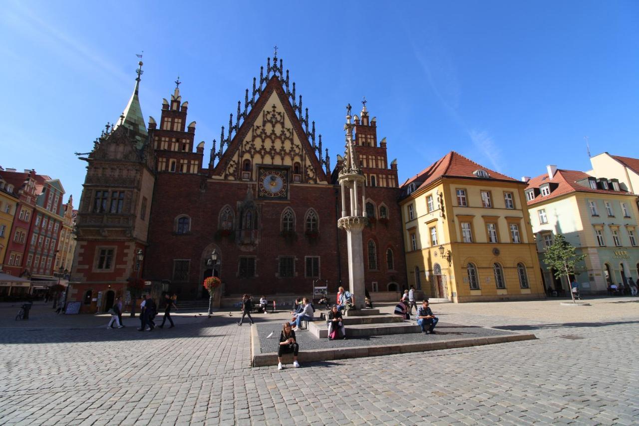Rynek 53-55 Market Square Tectum Apartments Wrocław Eksteriør bilde