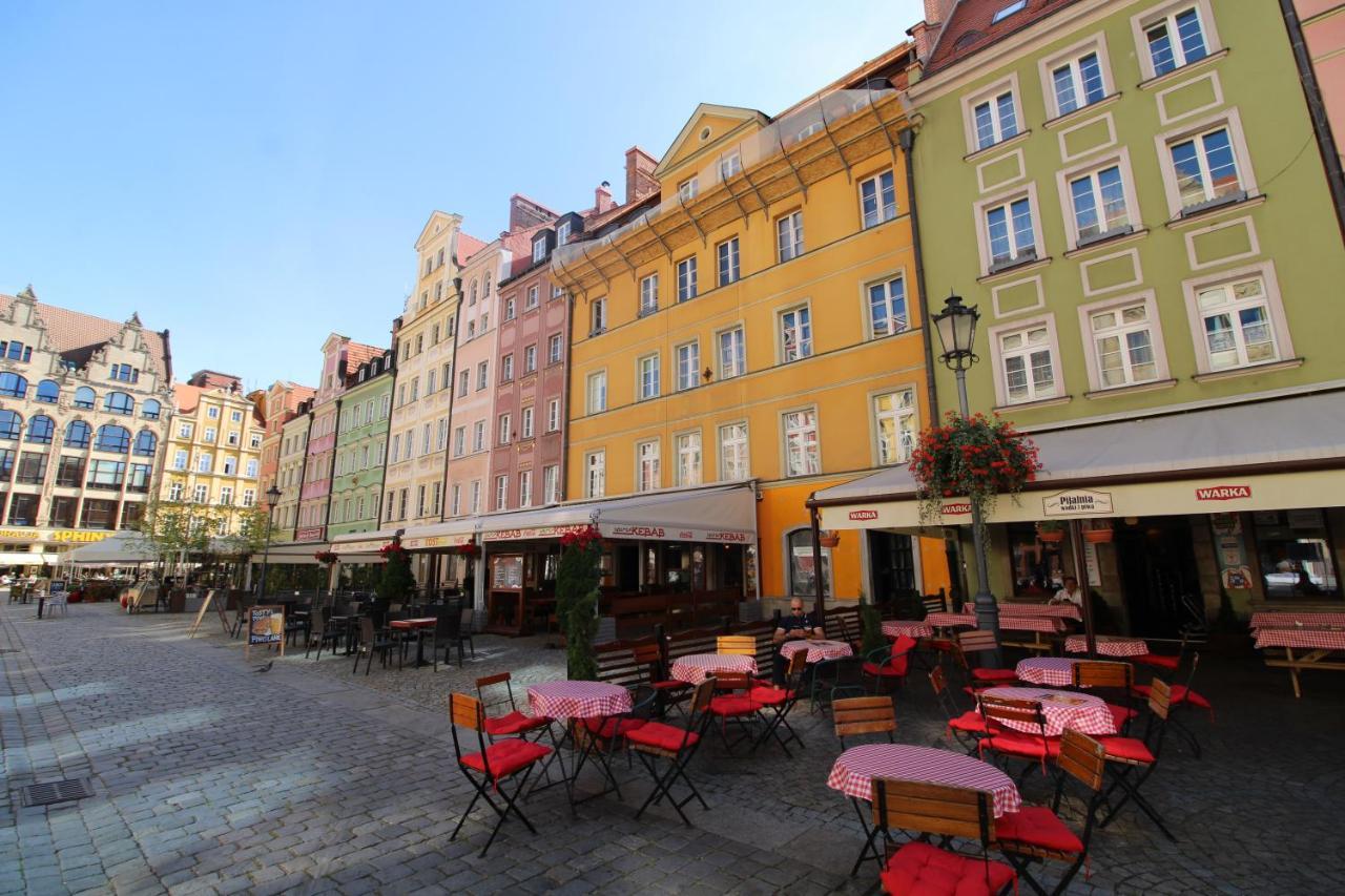Rynek 53-55 Market Square Tectum Apartments Wrocław Eksteriør bilde